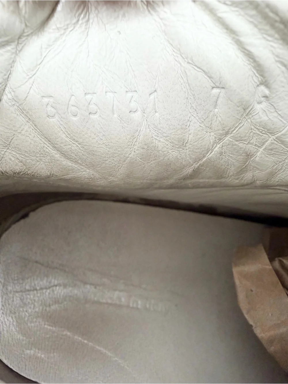 Gucci Burgundy/White GG Interlocking Leather Lace Up High Top Sneakers